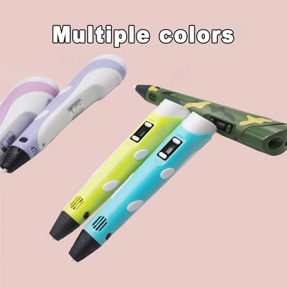Fun 3D Printing Pen for Kids and Adults