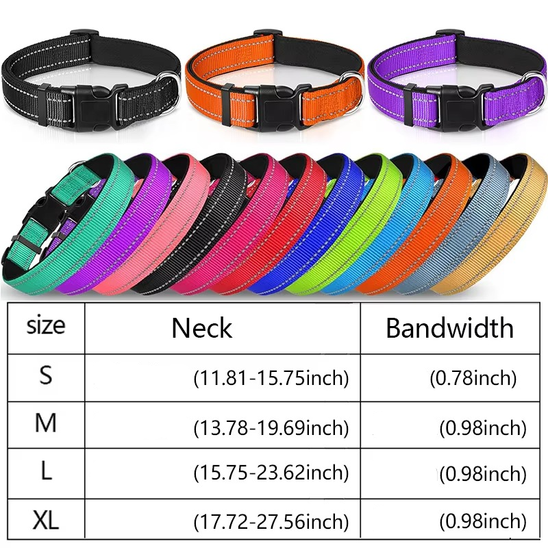 Comfy Adjustable Dog Collar - Soft and Breathable