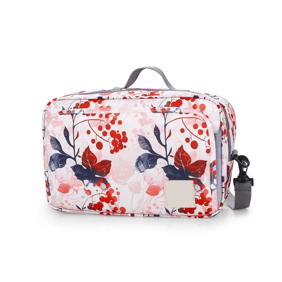 Spacious Baby Diaper Bag and Stroller Storage