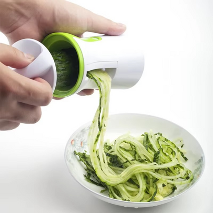 Easy Use Veggie Spiral Cutter and Noodle Maker