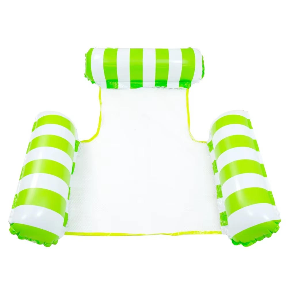 Comfortable Pool Float Lounge Chair Water Hammock Bed