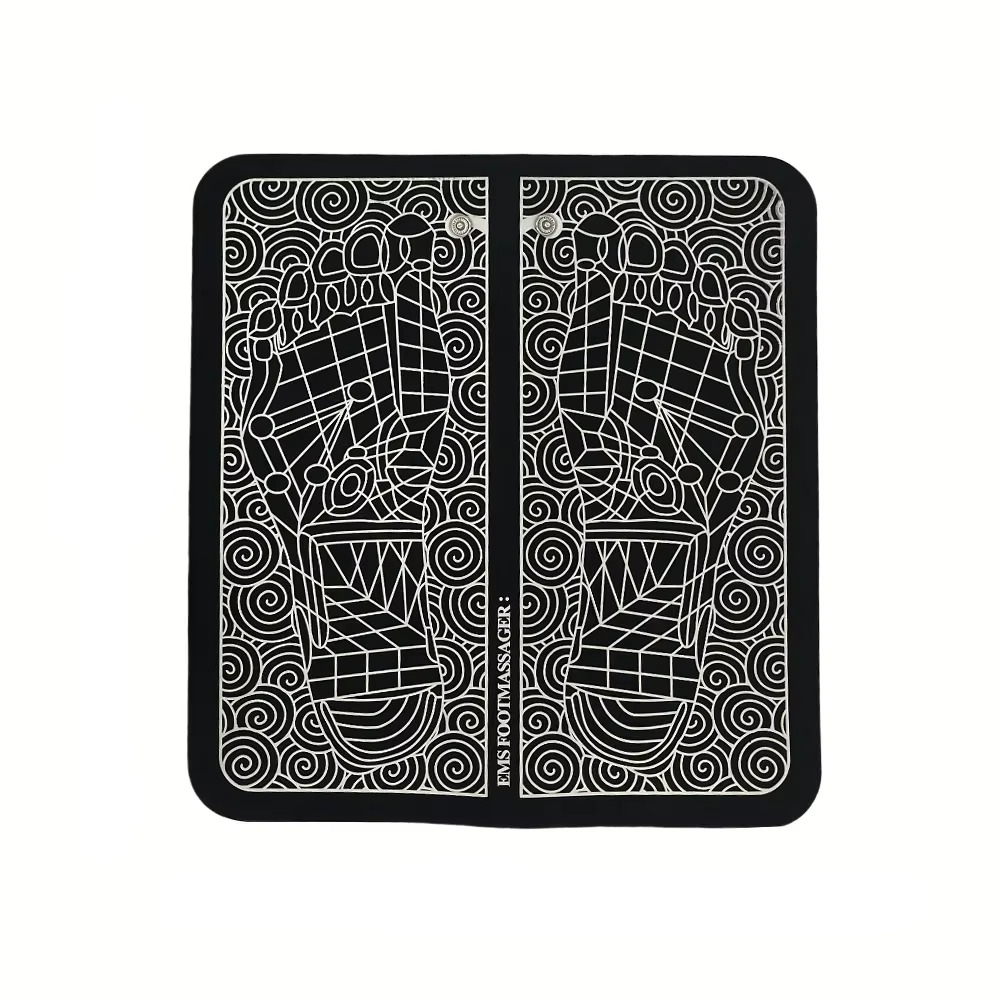 Heated Foot Massage Mat for Pain Relief - Hehif