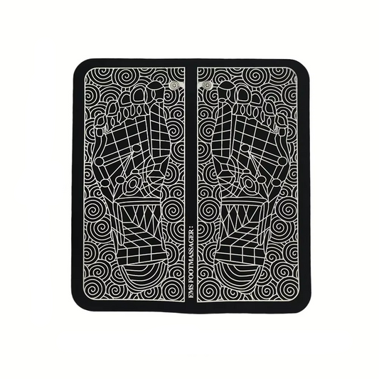 Heated Foot Massage Mat for Pain Relief - Hehif