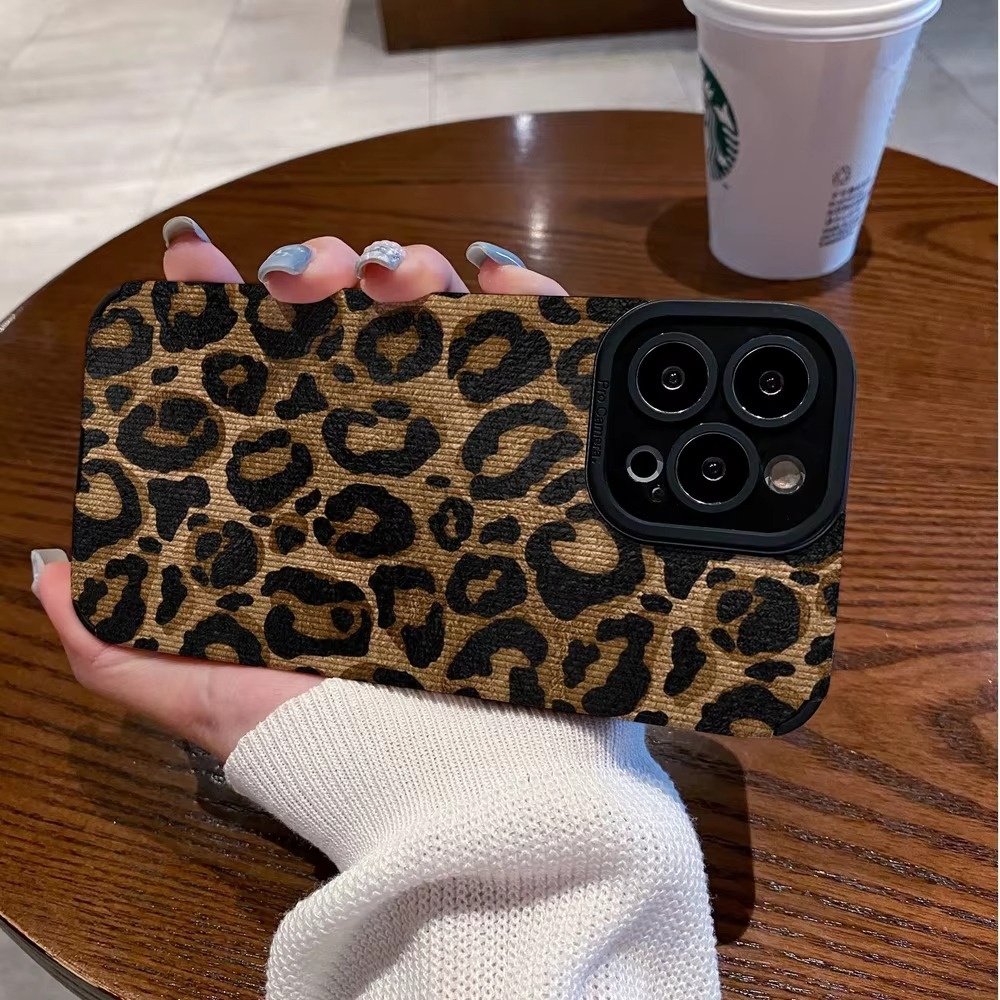 Luxury Animal Print Phone Cover
