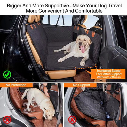 Durable Water Resistant Dog Car Seat Protector
