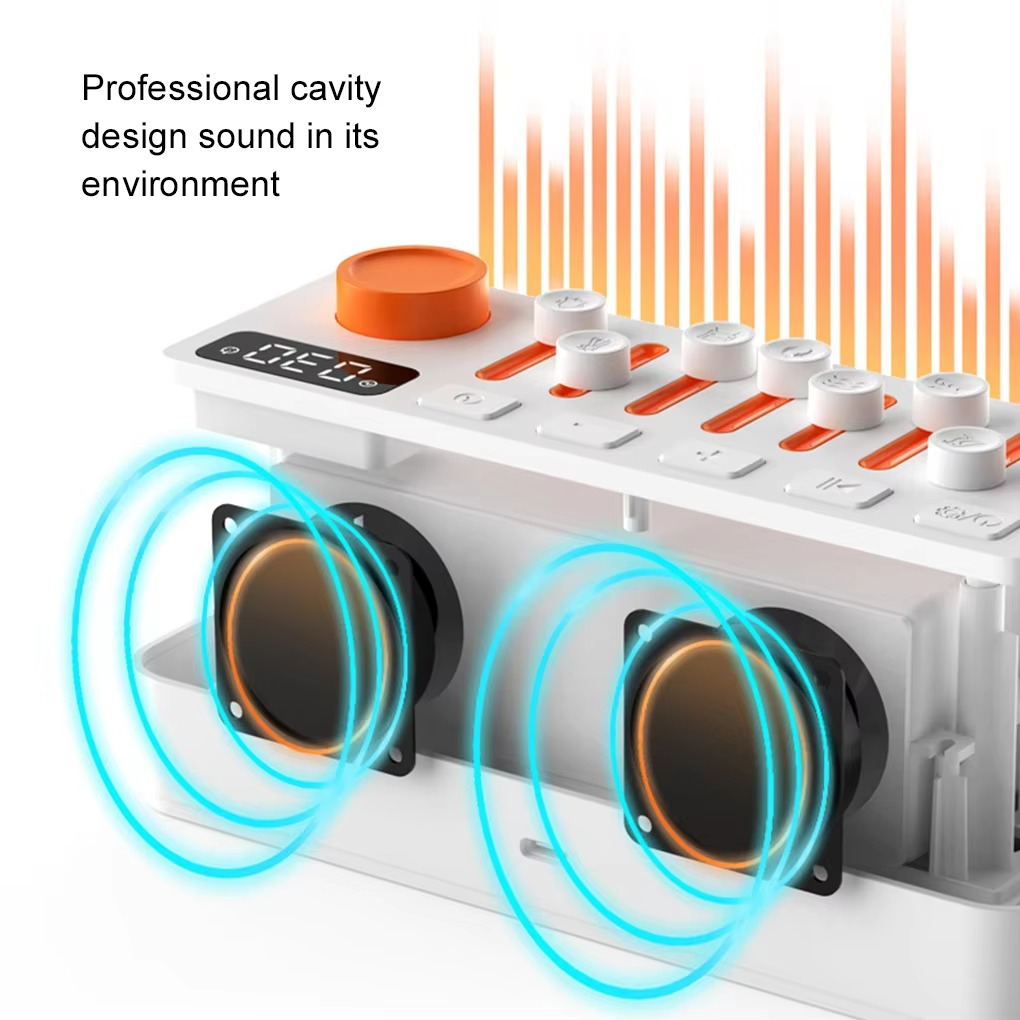 Relaxing Sound Machine with Color Night Light and Bluetooth