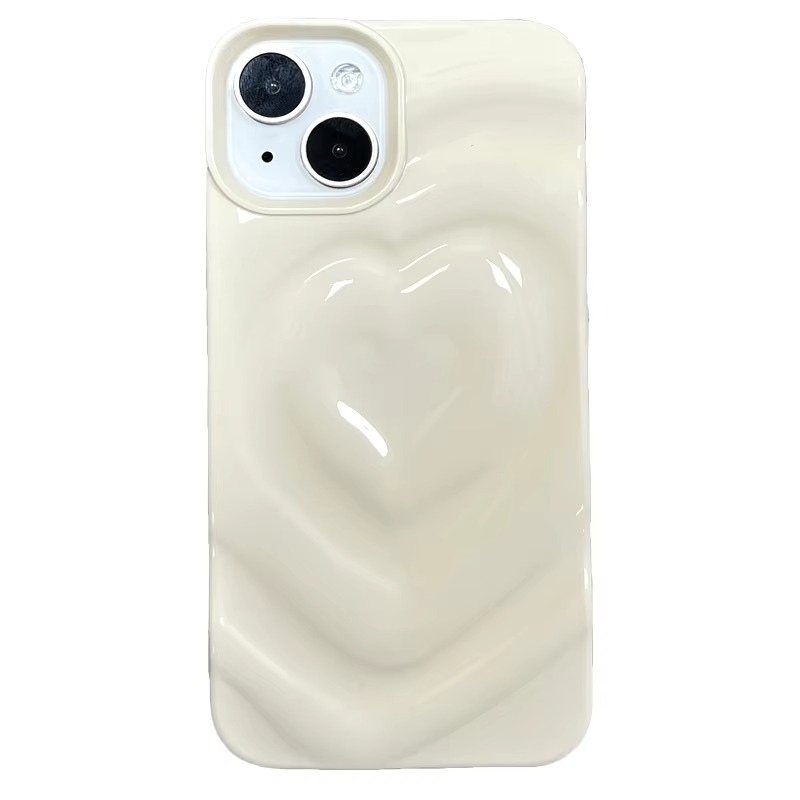 Vintage Foldable Heart Phone Cover