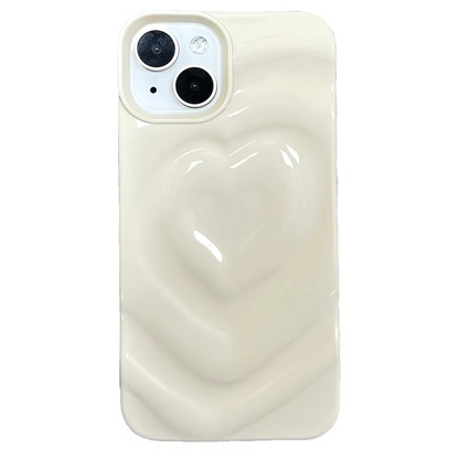 Vintage Foldable Heart Phone Cover