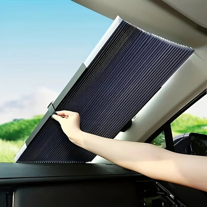 Universal Car Sun Shade Kit - UV Blocker Front Rear Visor - Hehif