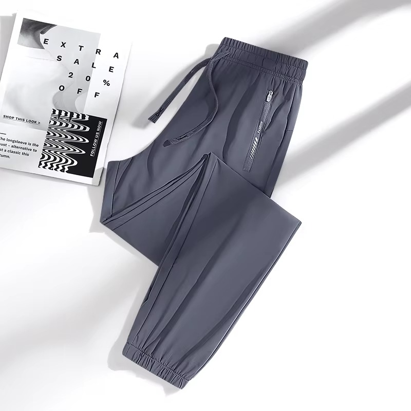 Cool Comfortable Summer Pants – Loose Fit Lightweight Trousers