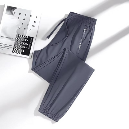 Cool Comfortable Summer Pants – Loose Fit Lightweight Trousers