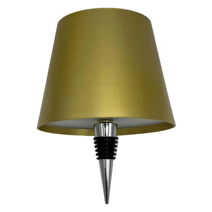 Sleek LED Bottle Table Lamp