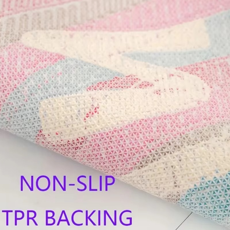 Fun Non-Slip Bathroom Mat for Kids and Adults