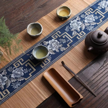 Natural Bamboo Table Runner with Thermal Insulation