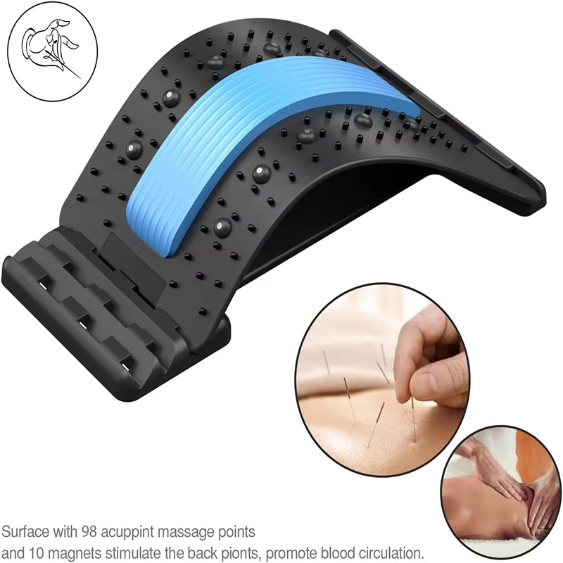 Flexible Back Support Stretcher for Pain Relief