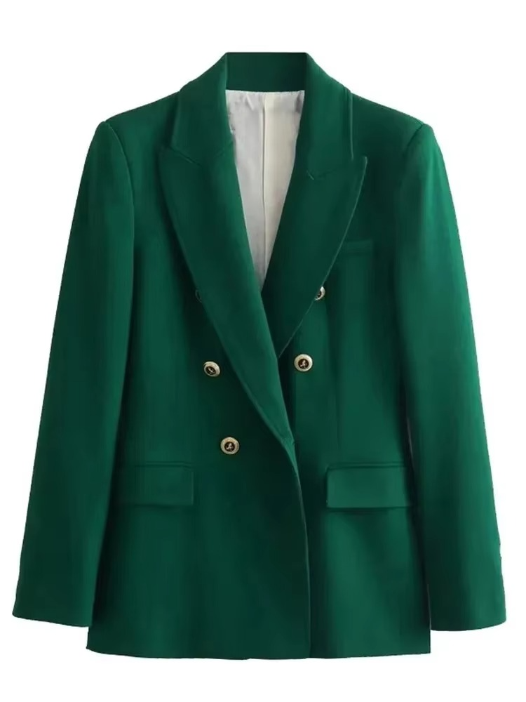 Classic Fit Women's Office Blazer Jacket