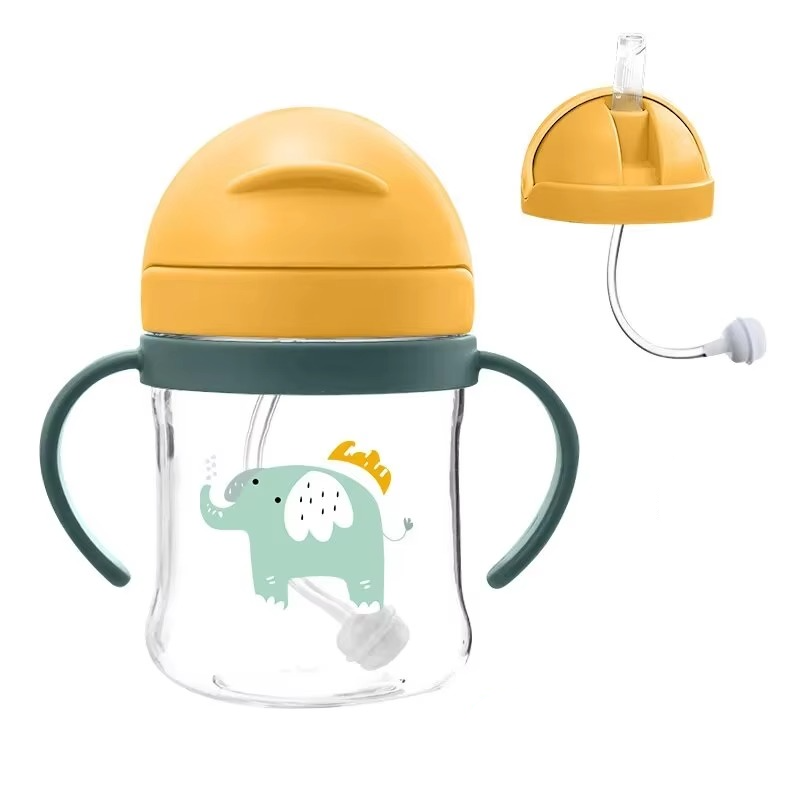Spill Proof Baby Sippy Cup with Double Handles