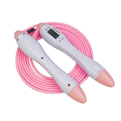 Electronic Jump Rope with Timer and Alert Bell