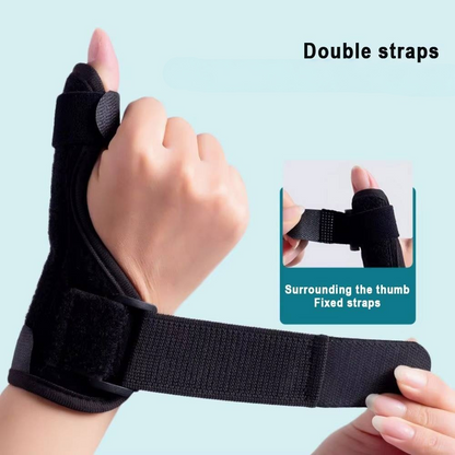 Flexible Wrist and Thumb Support Wrap