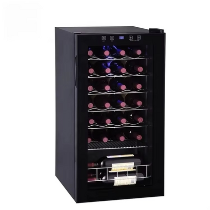 Premium 28 Bottle Wine Cooler with Advanced Cooling System