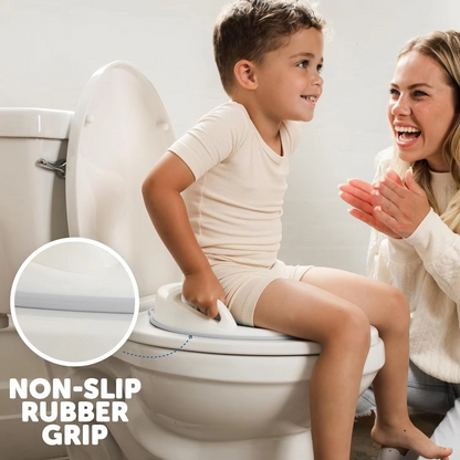 Safe and Soft Potty Training Seat with Grip Handles