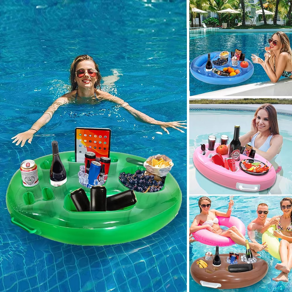 Ultimate Pool Party Floating Beverage and Snack Bar – Hehif