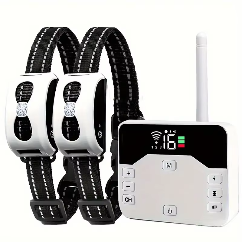 Portable Dog Training Collar Set Waterproof Rechargeable