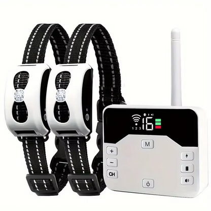 Portable Dog Training Collar Set Waterproof Rechargeable