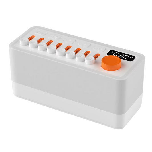 Relaxing Sound Machine with Color Night Light and Bluetooth - Hehif