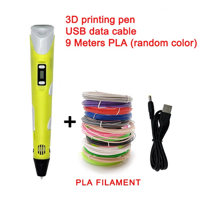 Fun 3D Printing Pen for Kids and Adults