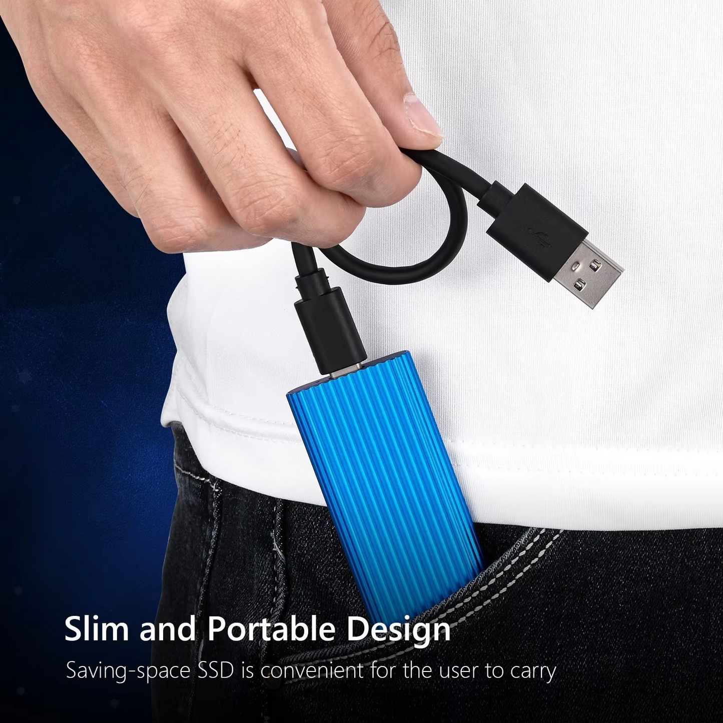 High Speed Portable USB SSD Drive