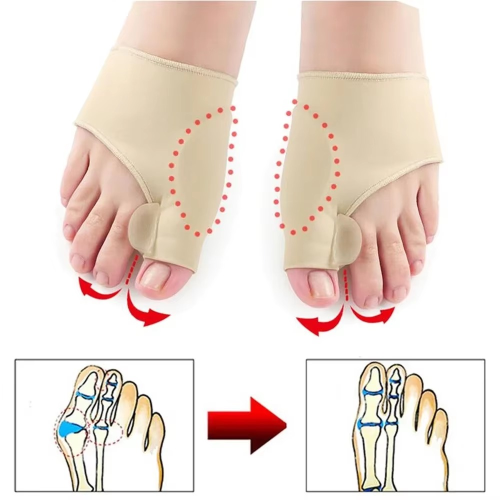 Silicone Toe Spacers for Orthotics and Relief