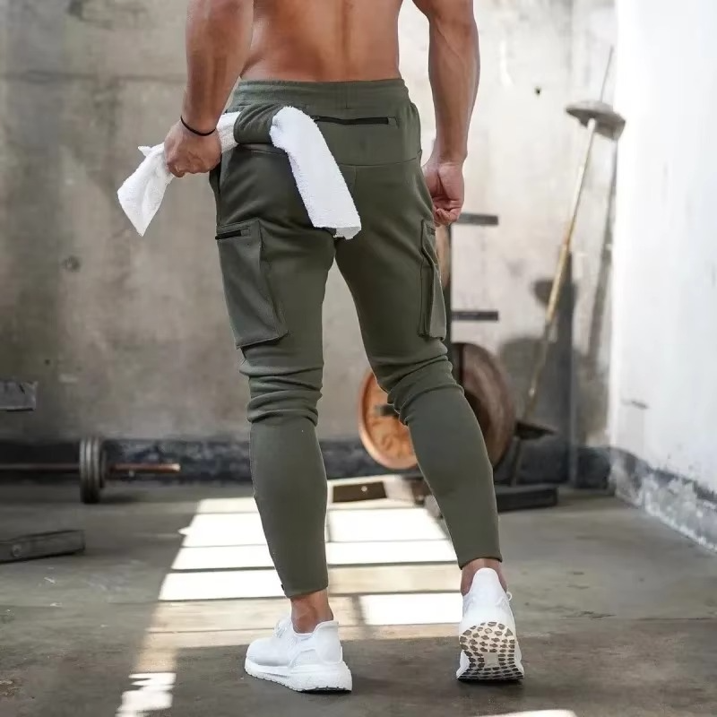 Men's Athletic Camouflage Running Pants - Hehif