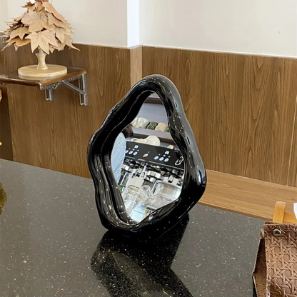 Unique Antique Style Tabletop Mirror