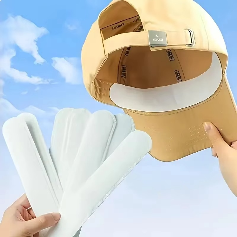 Breathable Sweat Absorbing Hat Liner for Sports Caps