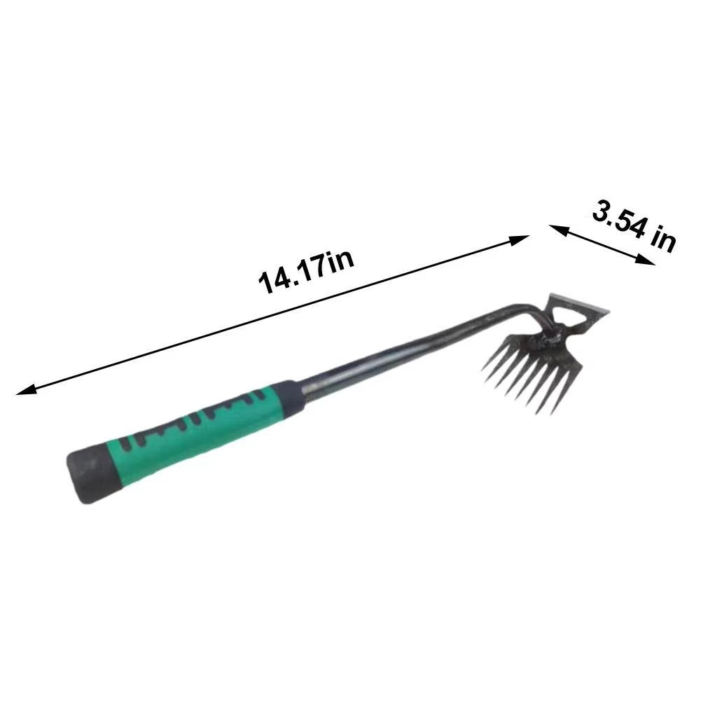 Heavy Duty Garden Hoe with Ergonomic Grip