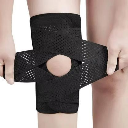 Flexible Knee Pad for Athletic Support and Stability