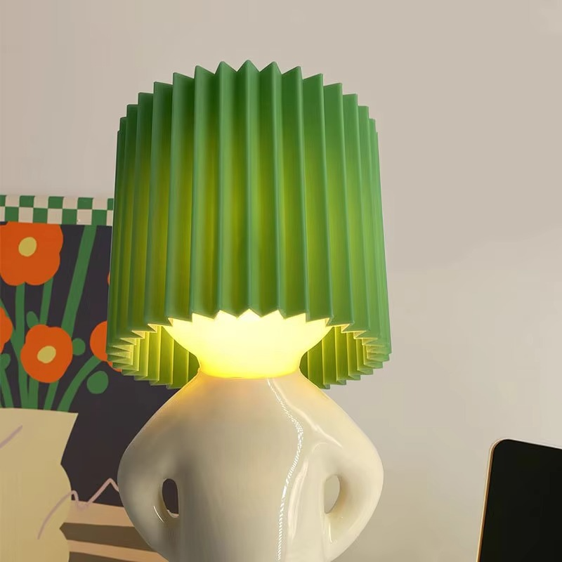 Stylish Desk Lamp with LED Reading Light