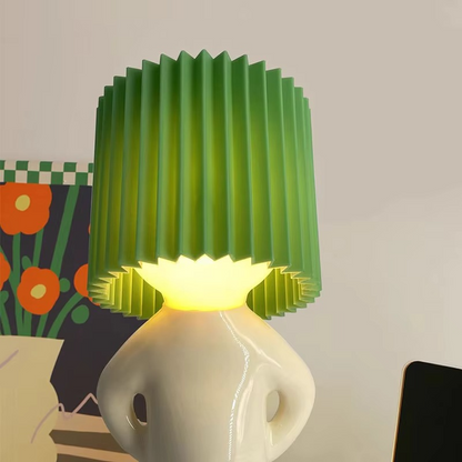 Stylish Desk Lamp with LED Reading Light
