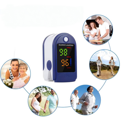 Accurate Child Oxygen Pulse Tracker