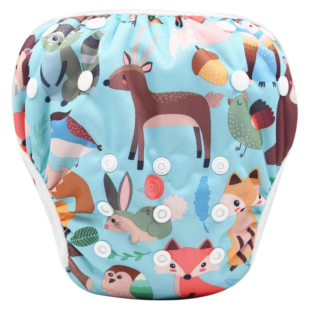 Soft Adjustable Baby Swim Diaper Waterproof Swim Pant