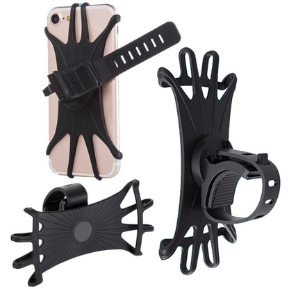Practical Stroller Phone Mount for Buggies and Strollers