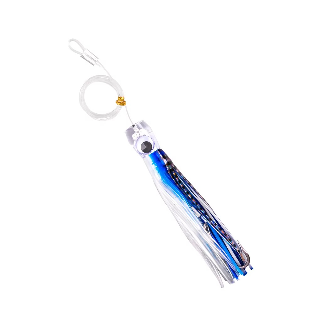 Premium 5pc Trolling Lure Set for Saltwater Fishing