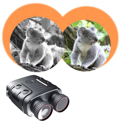 High Definition Night Vision Binoculars with 5x Zoom