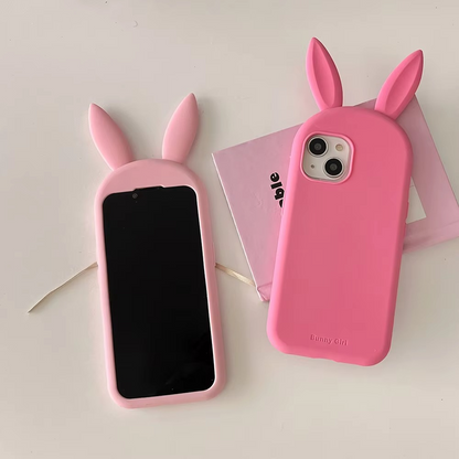 Fun Bunny Ear Soft Phone Cover
