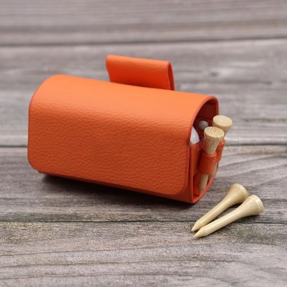 Waterproof Golf Waist Pouch with Clip Outdoor Storage Bag
