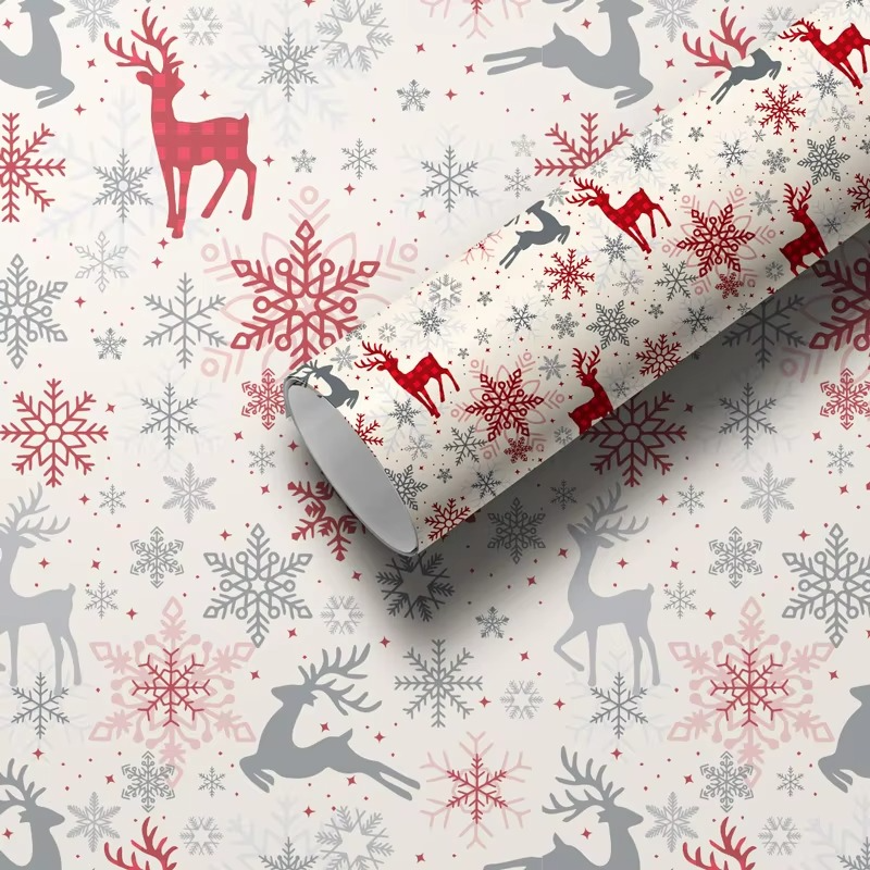 Luxury Holiday Gift Wrap and Packaging Kit