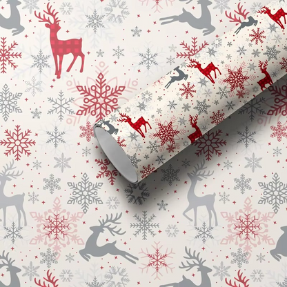 Luxury Holiday Gift Wrap and Packaging Kit
