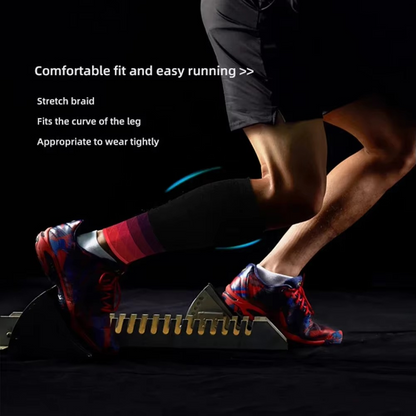 Supportive Leg Sleeves for Runners and Shin Splint Relief