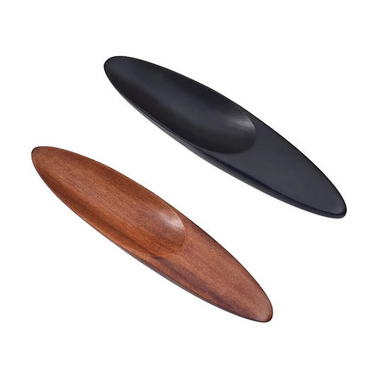 Small Wood Tea and Coffee Stirrers 50 Pack - Hehif